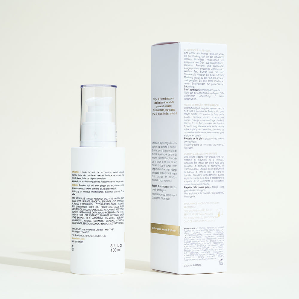 YESFORlov Eniving Massage Oil