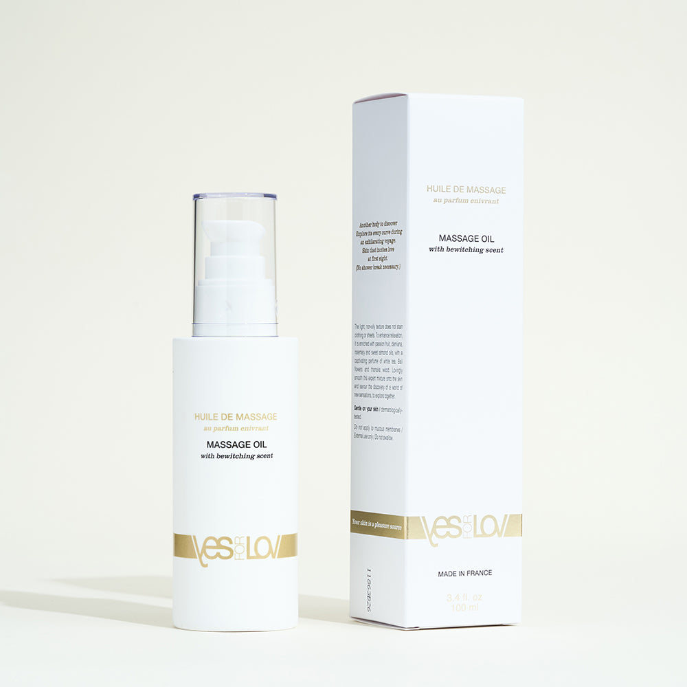 YESFORlov Eniving Massage Oil