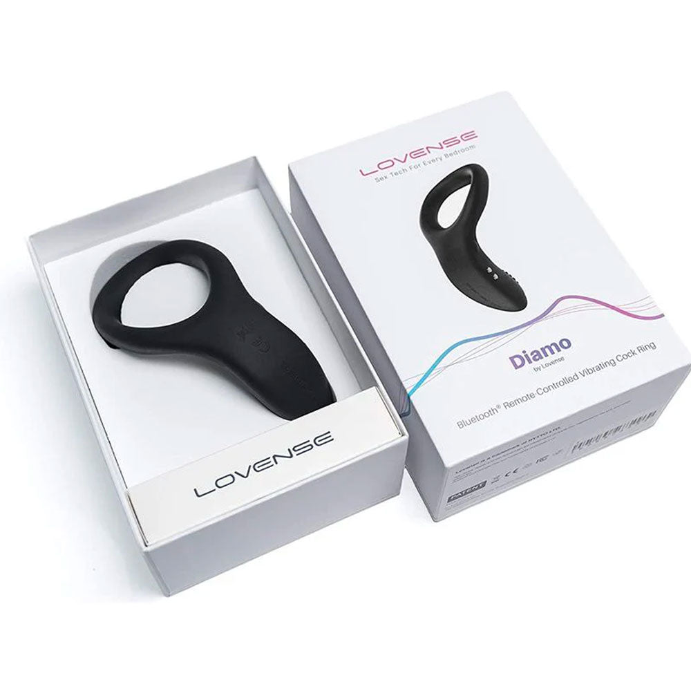 Anneau vibrant télécommandé Diamo