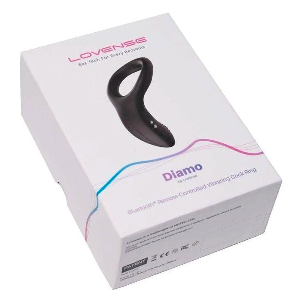 Anneau vibrant télécommandé Diamo