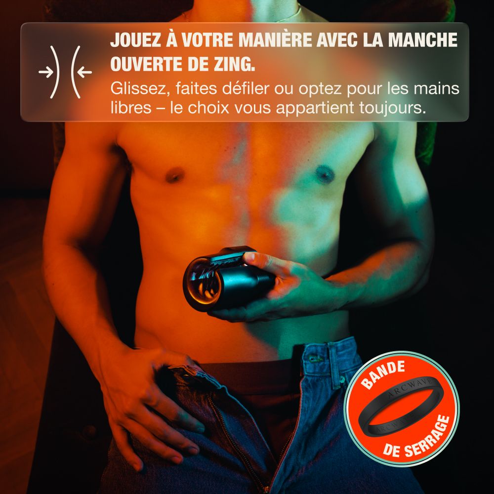 Masturbateur Zing Arcwave