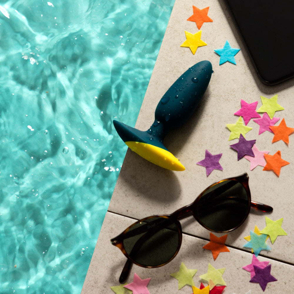 Plug anal vibrant Barry - Barry plug anal vibrant Wondertoy