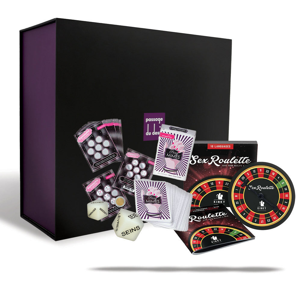 Box Naughty Games - Naughty Games Box