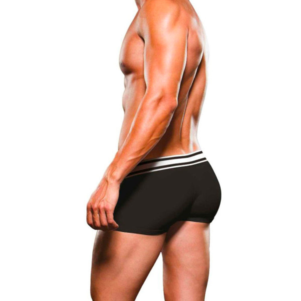 Black and white boxer Prowler