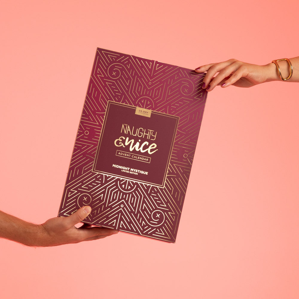 Calendrier Naughty and Nice Midnight Mystique premium