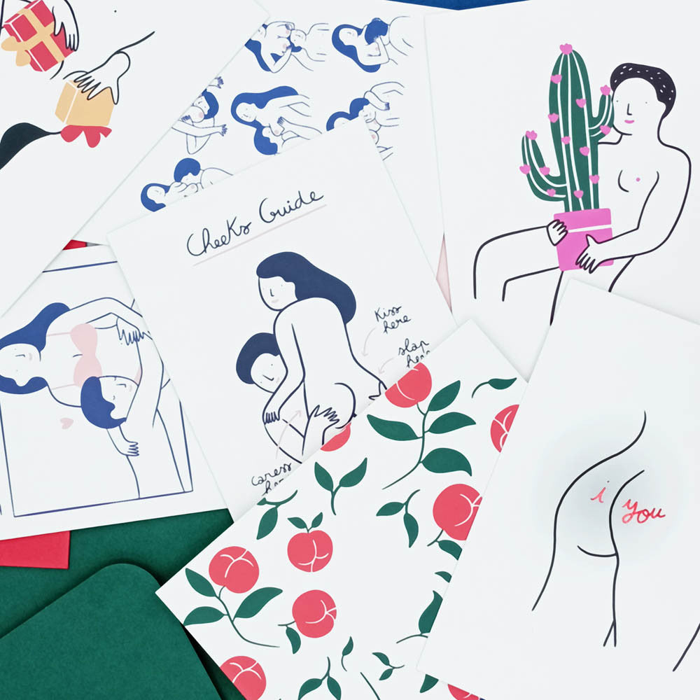 Love card Agathe sorlet - Cacti