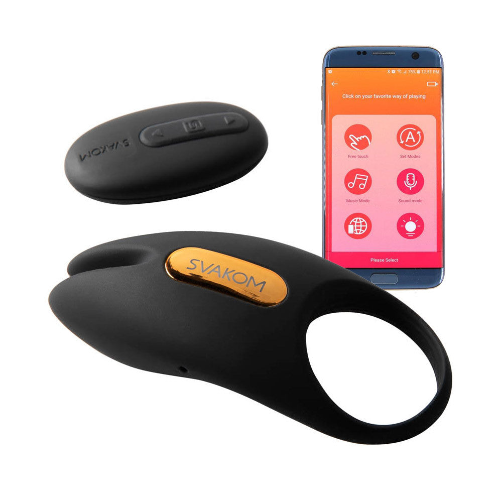 Remote -controlled & connected cockring Winni 2 - Winni 2 remote-controlled & connected cockring