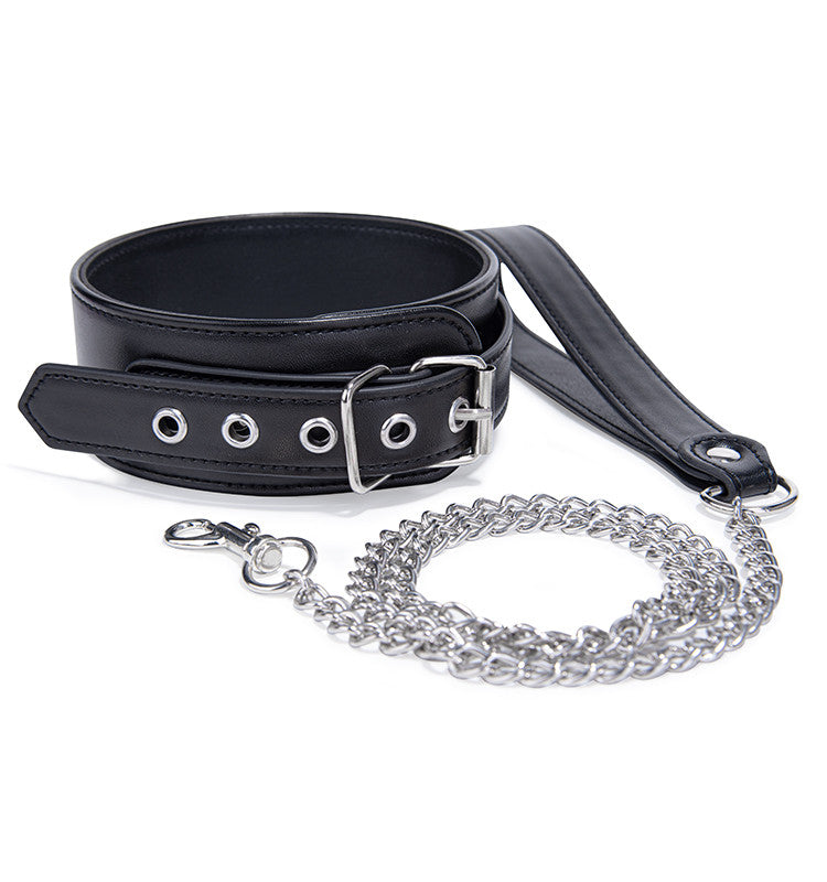 Necklace and Luxury Bond - BOND Luxury Collar and Leash