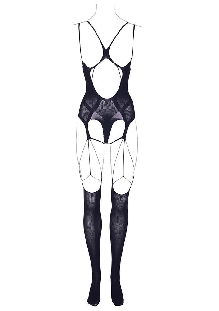 Open cup combination Jubely Le Désir - Elara open cup jumpsuit