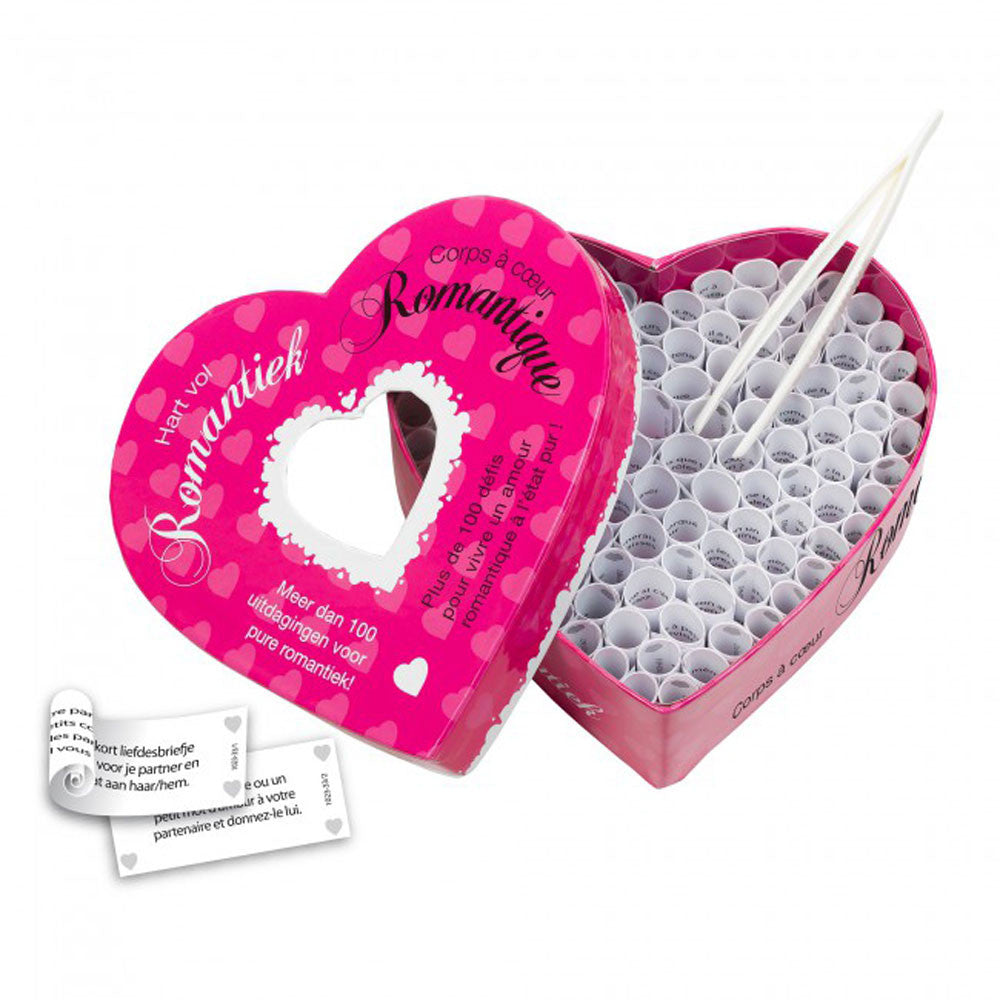 Corps à coeur romantique