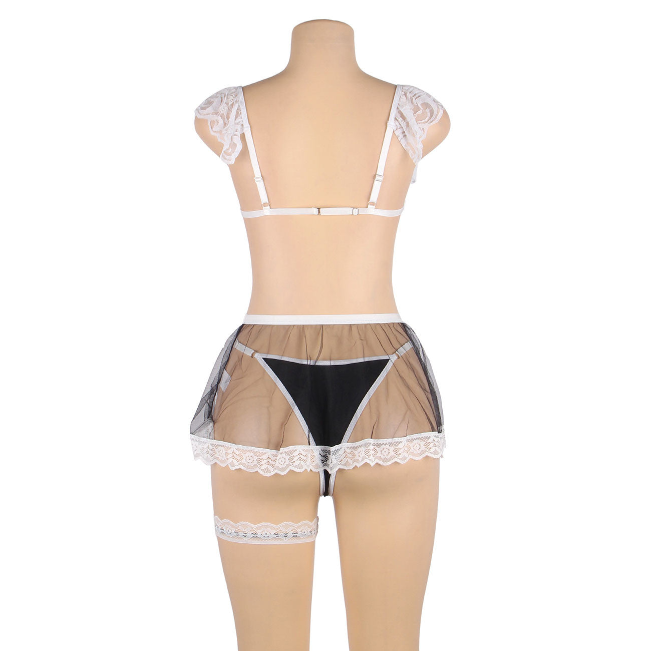 Déguisement de soubrette sexy OhYeah - 4XL/5XL