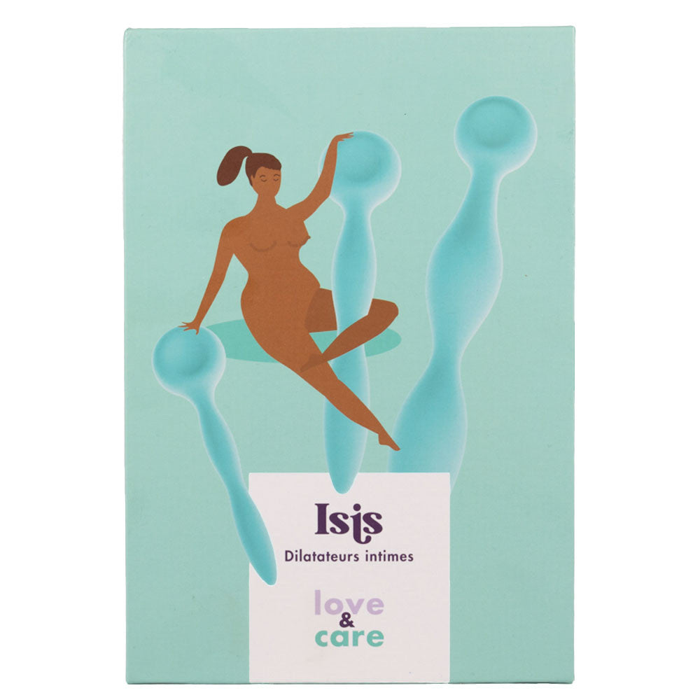 ISIS LOVE & CARE INTIMATED DILATATES - Isis Love & Care intimate dilators