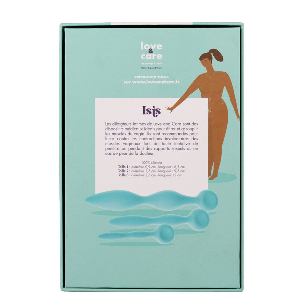 ISIS LOVE & CARE INTIMATED DILATATES - Isis Love & Care intimate dilators