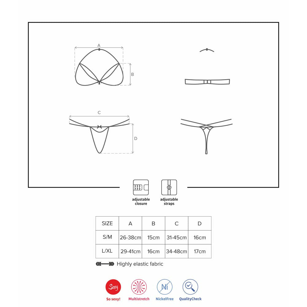 Ensemble Eternity Obsessive - Noir