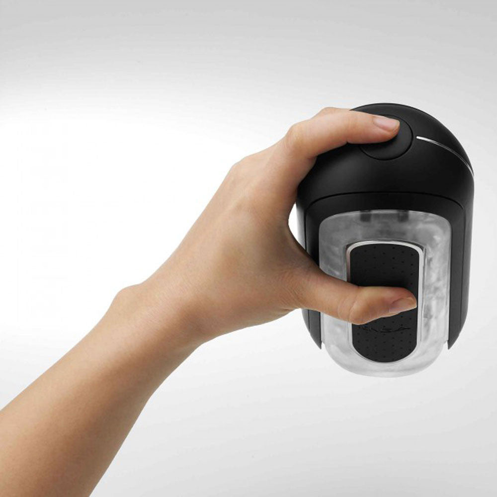 Zero electronic vibration flip - Black