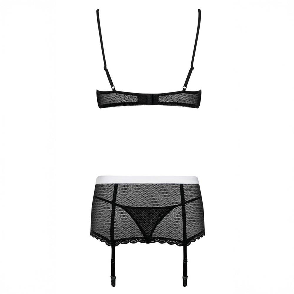 Sexy maid outfit 5 pieces Obsessive