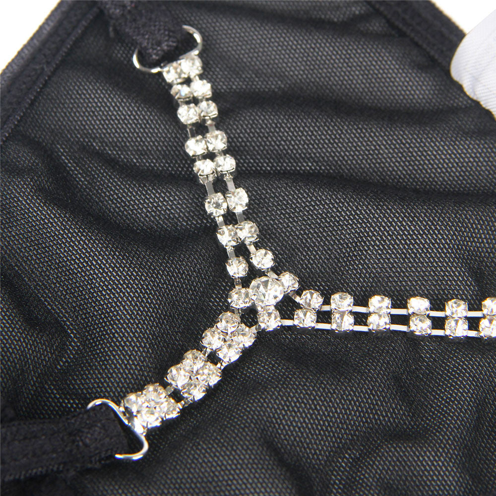 G-string bijou strass OhYeah - 48 - 50