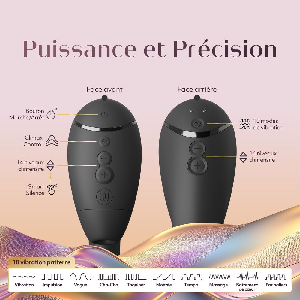 Womanizer Next Duo 2 - Noir