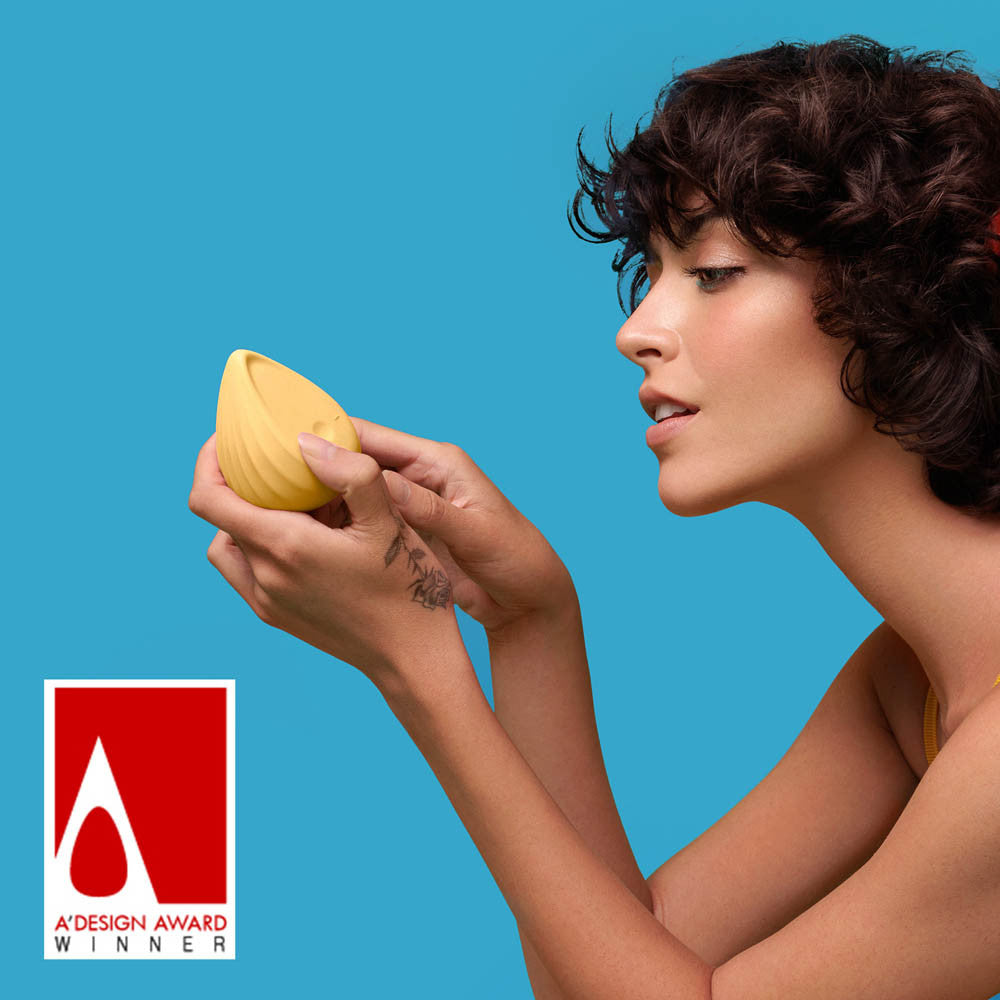 Evii vibrating roller from Biird - Yellow