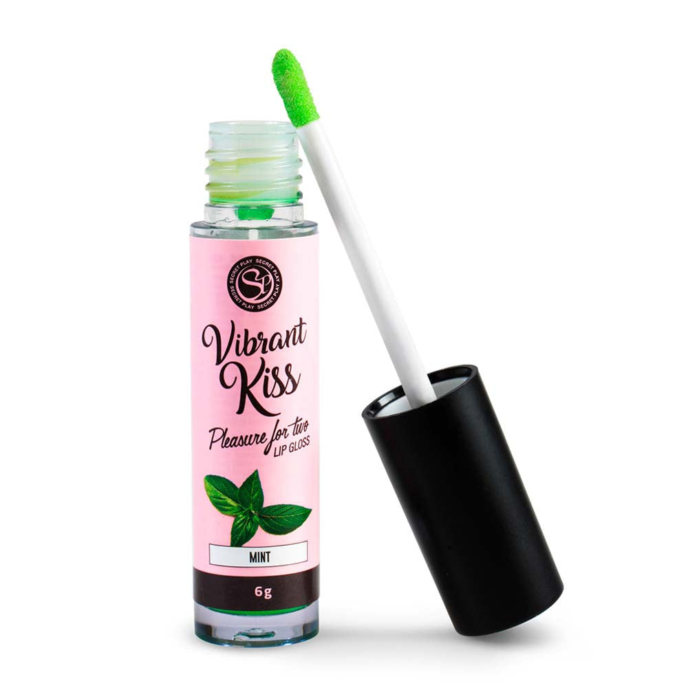 Kiss vibrant gloss - Mint