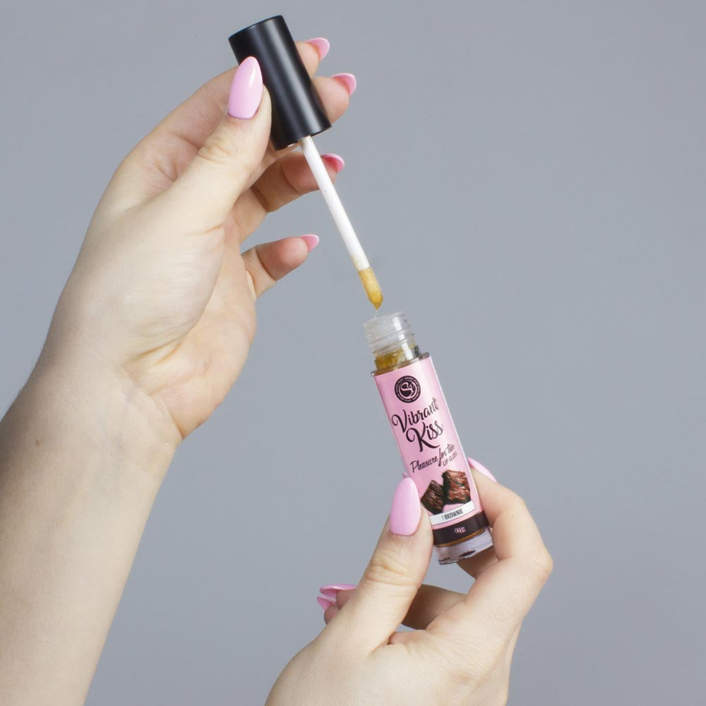 Kiss vibrant gloss - Brownies