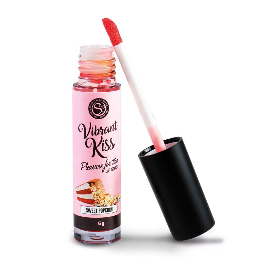 Kiss vibrant gloss - Pop corn