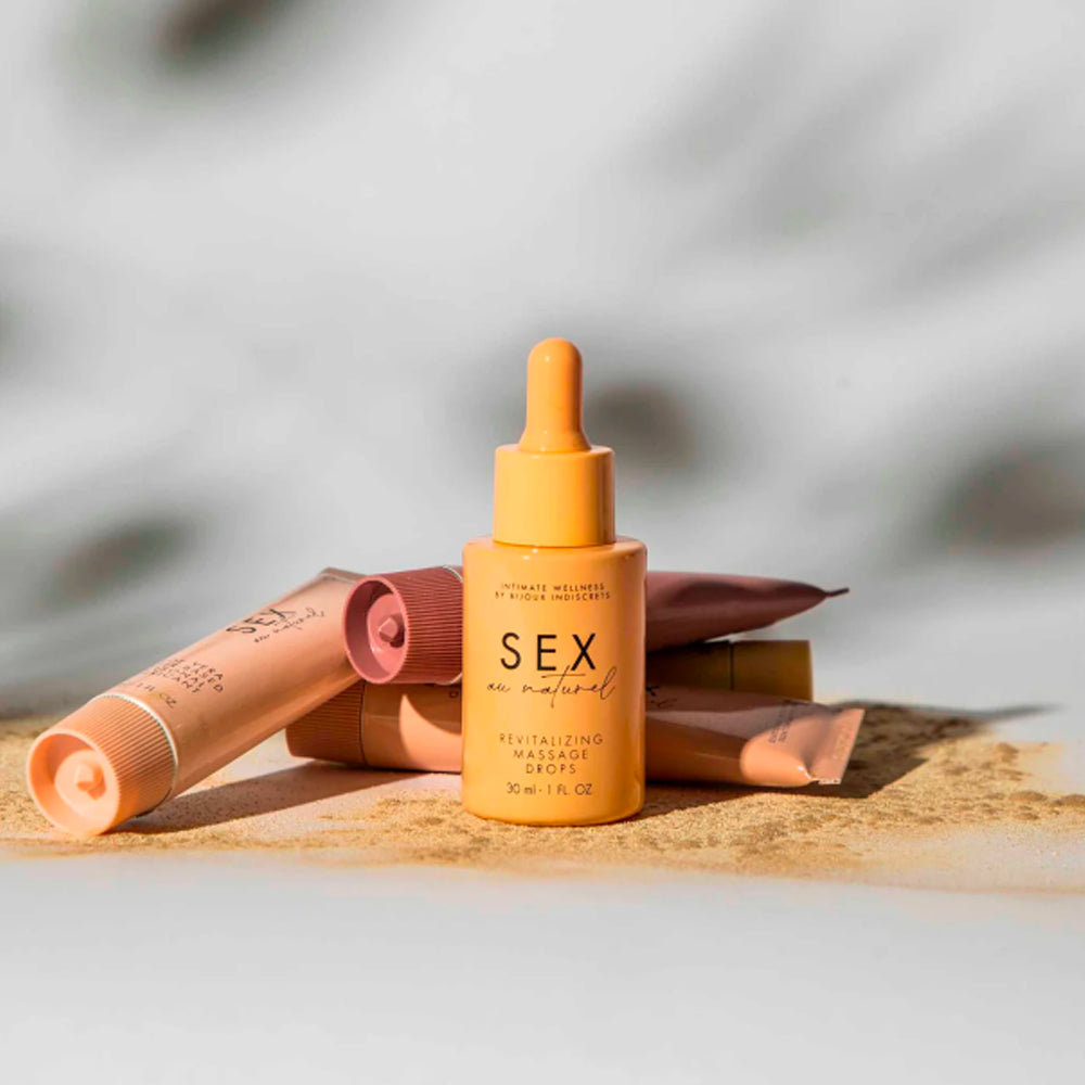 Slow Sex revitalizing massage drops