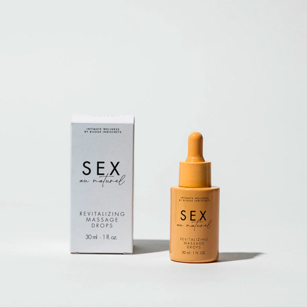 Slow Sex revitalizing massage drops