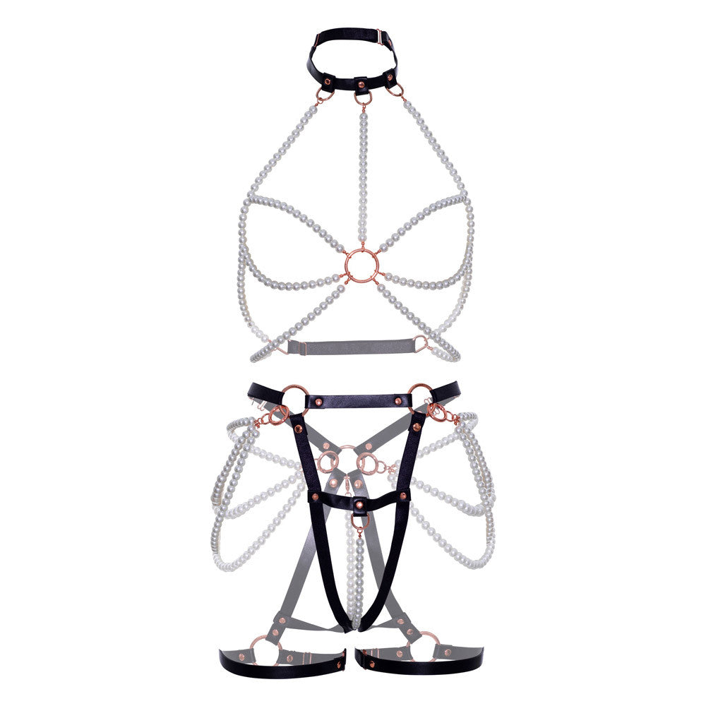 Pearl harness - Beaded Harness