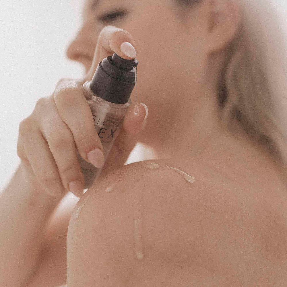 Slow Sex Heating Massage Oil - Slow Sex Heated Massage Oil