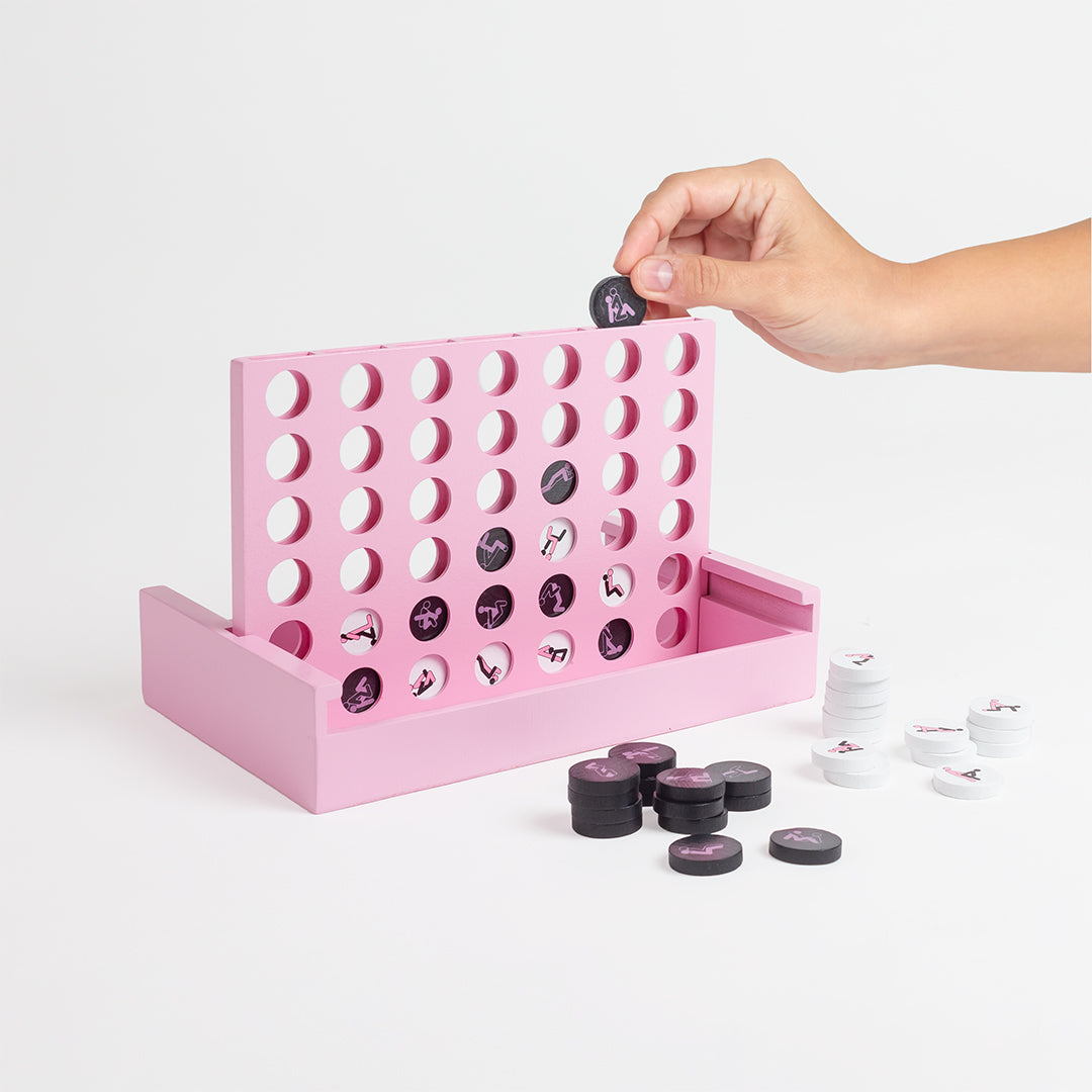 Spiel Play4Sex - Puissance 4 x Kamasutra