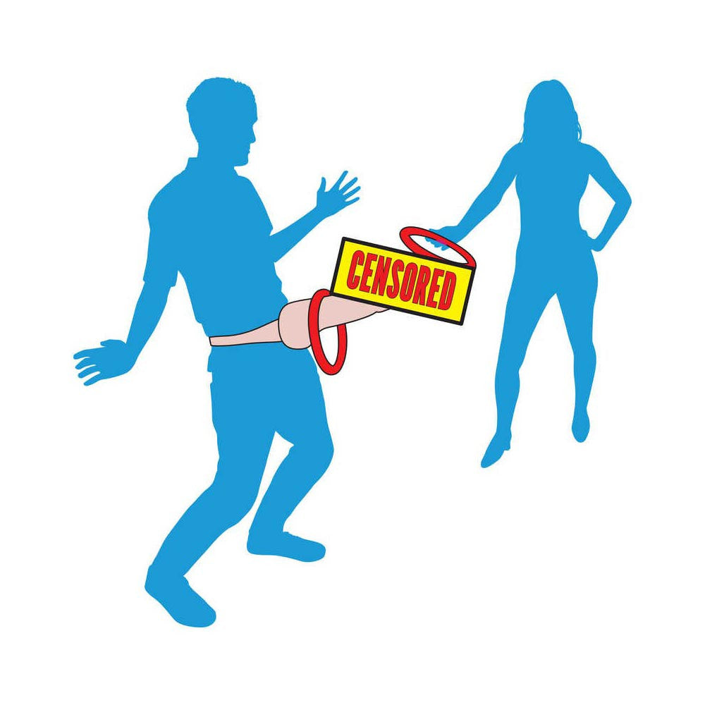 Willy Ring Toss Game - Zizi rings game