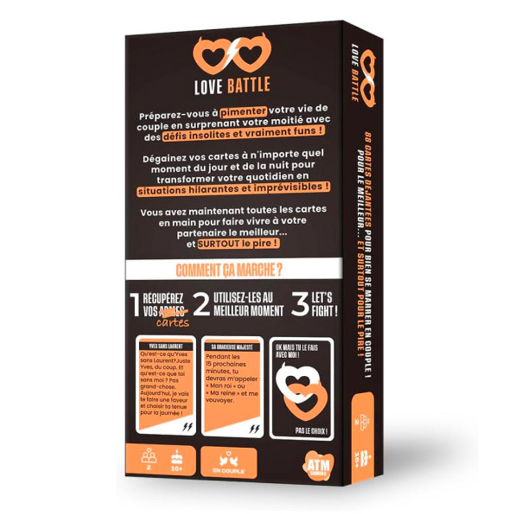 Game Osmooz Love Battle