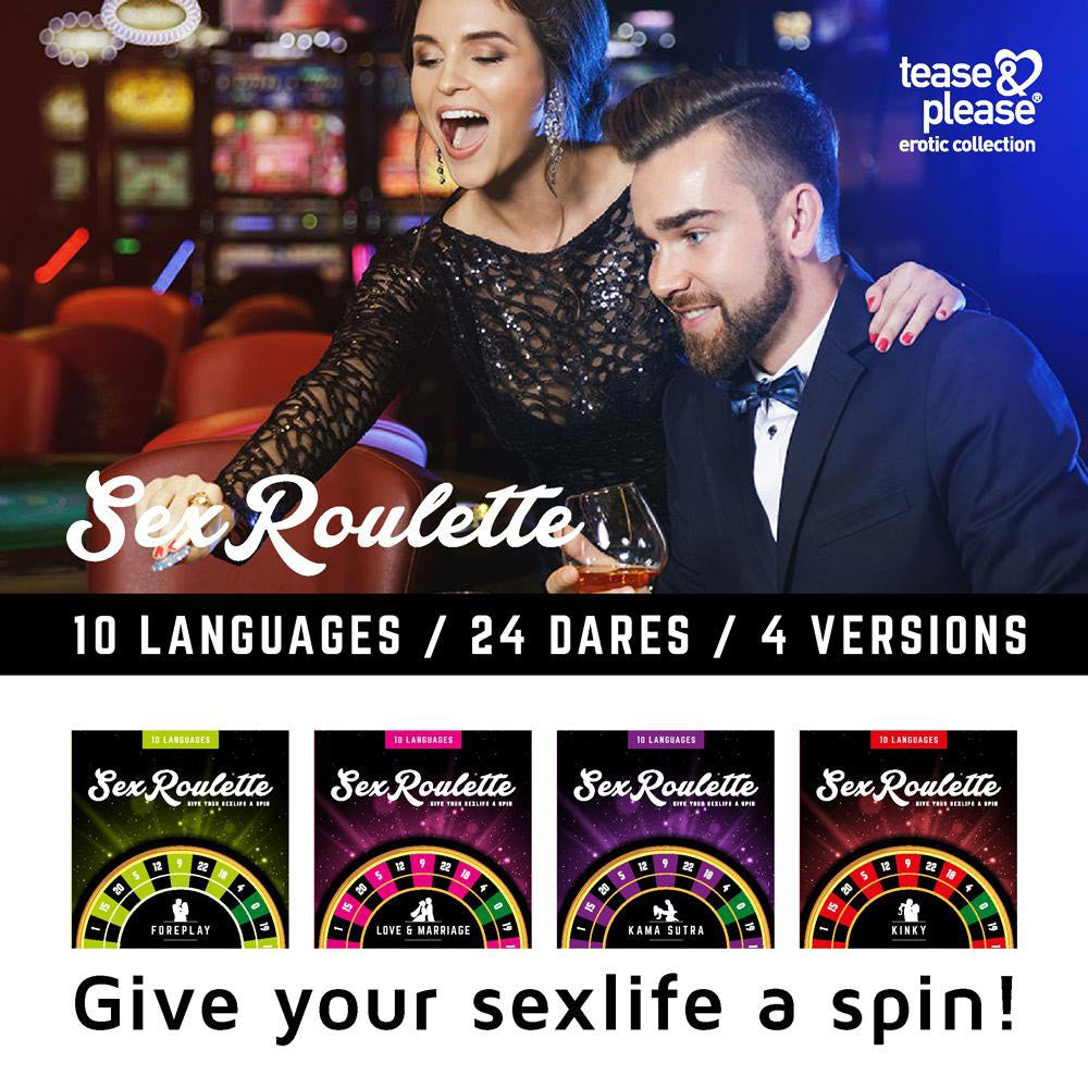 Sex Roulette Kamasutra Game