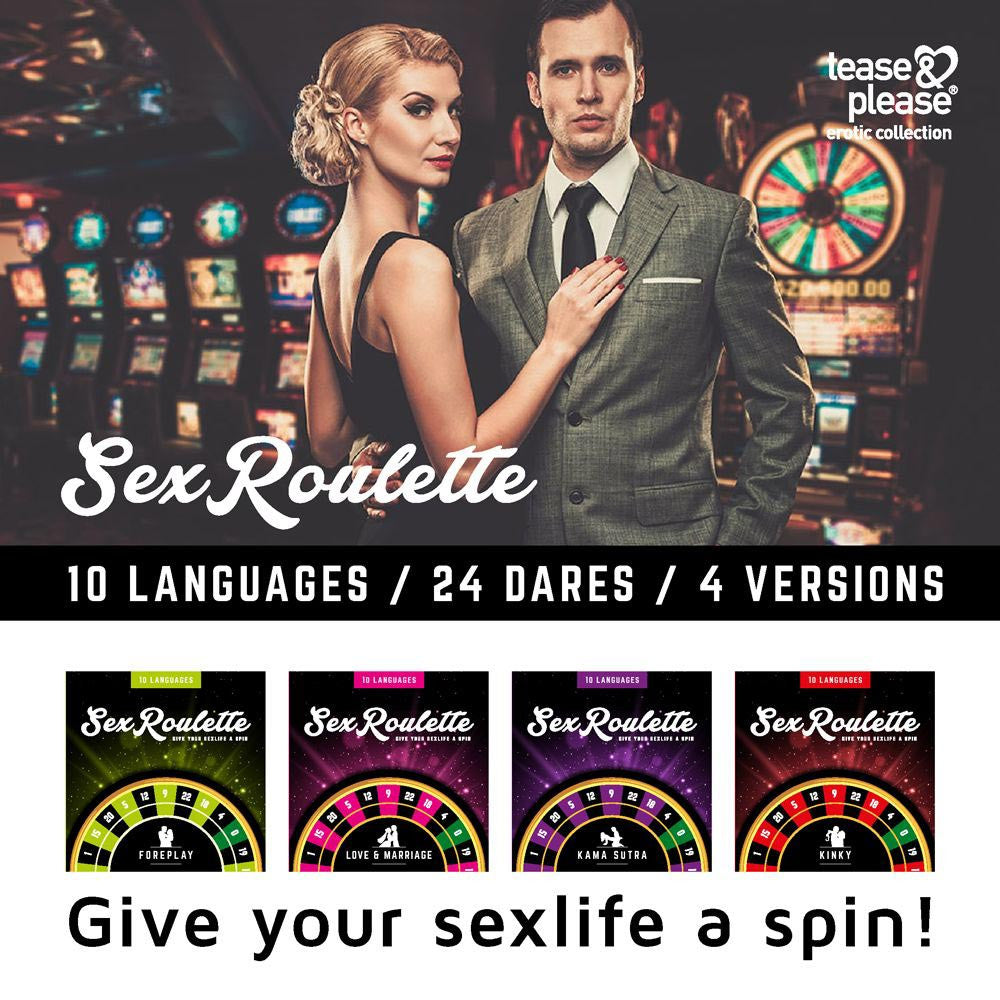 Sex Roulette Kamasutra Game