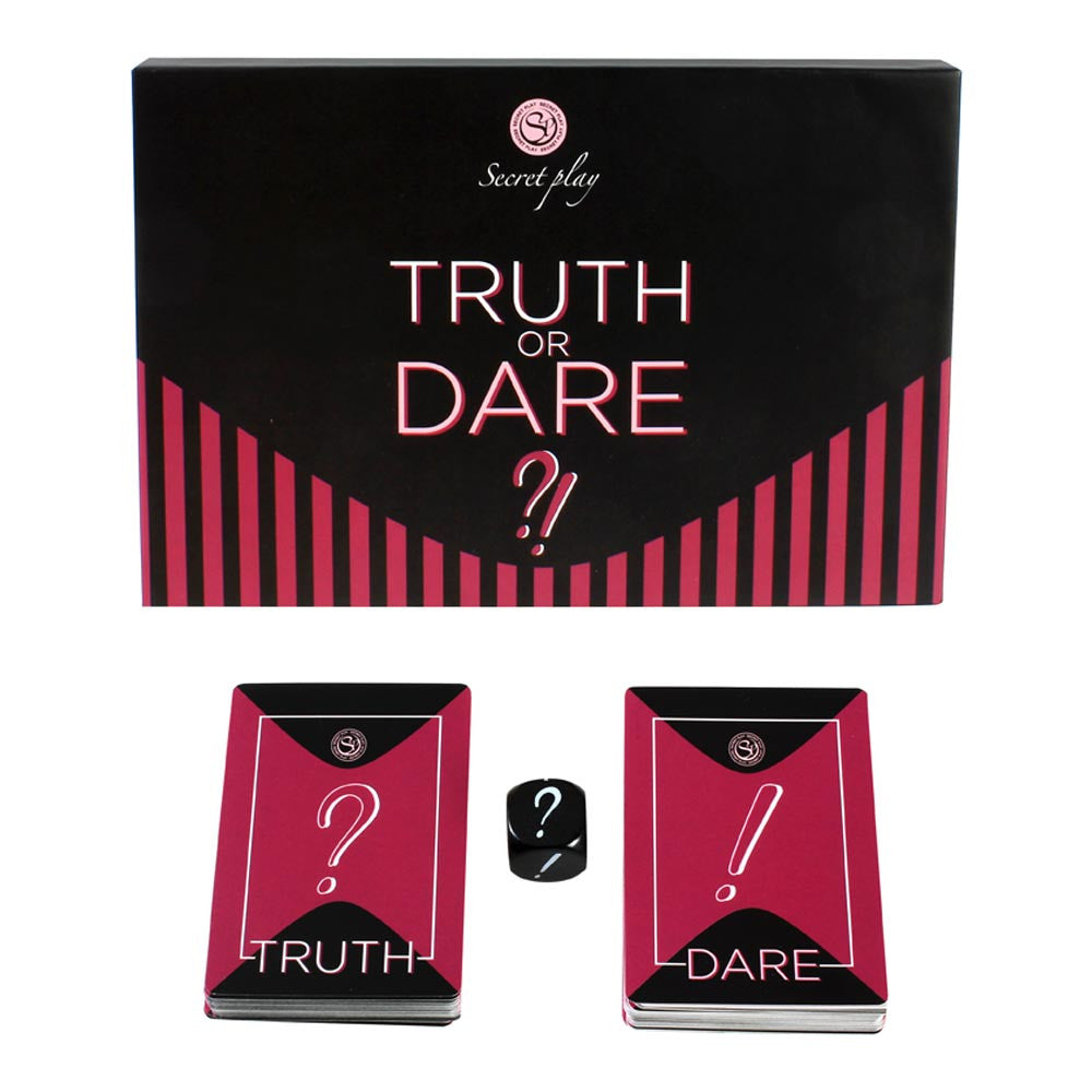Truth or Dare (consequence or truth) game sexy - Sexy Truth or Dare Game