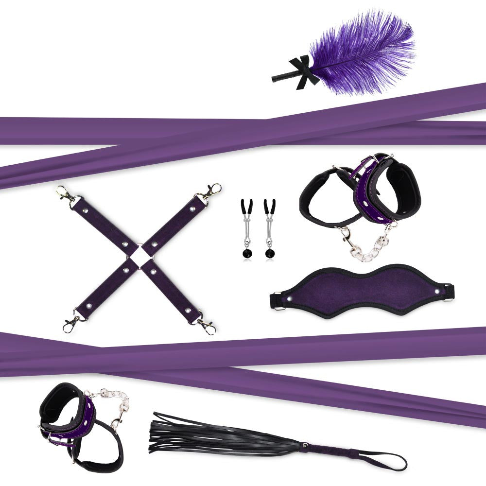 Kinky me Softly rianne s bondage kit - Purple