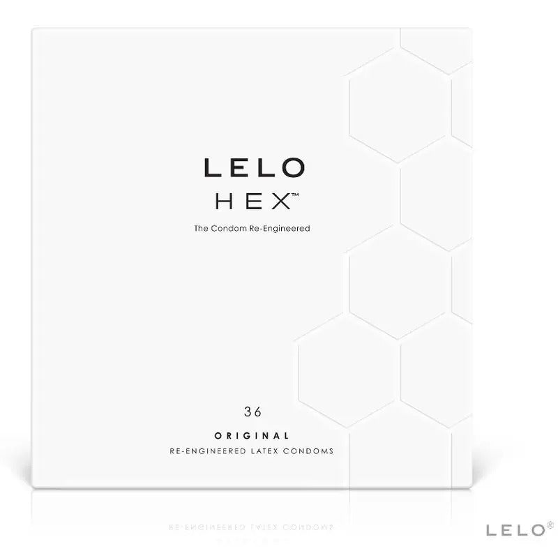 12 Lelo Hex original tear-proof condoms - Pack of 36