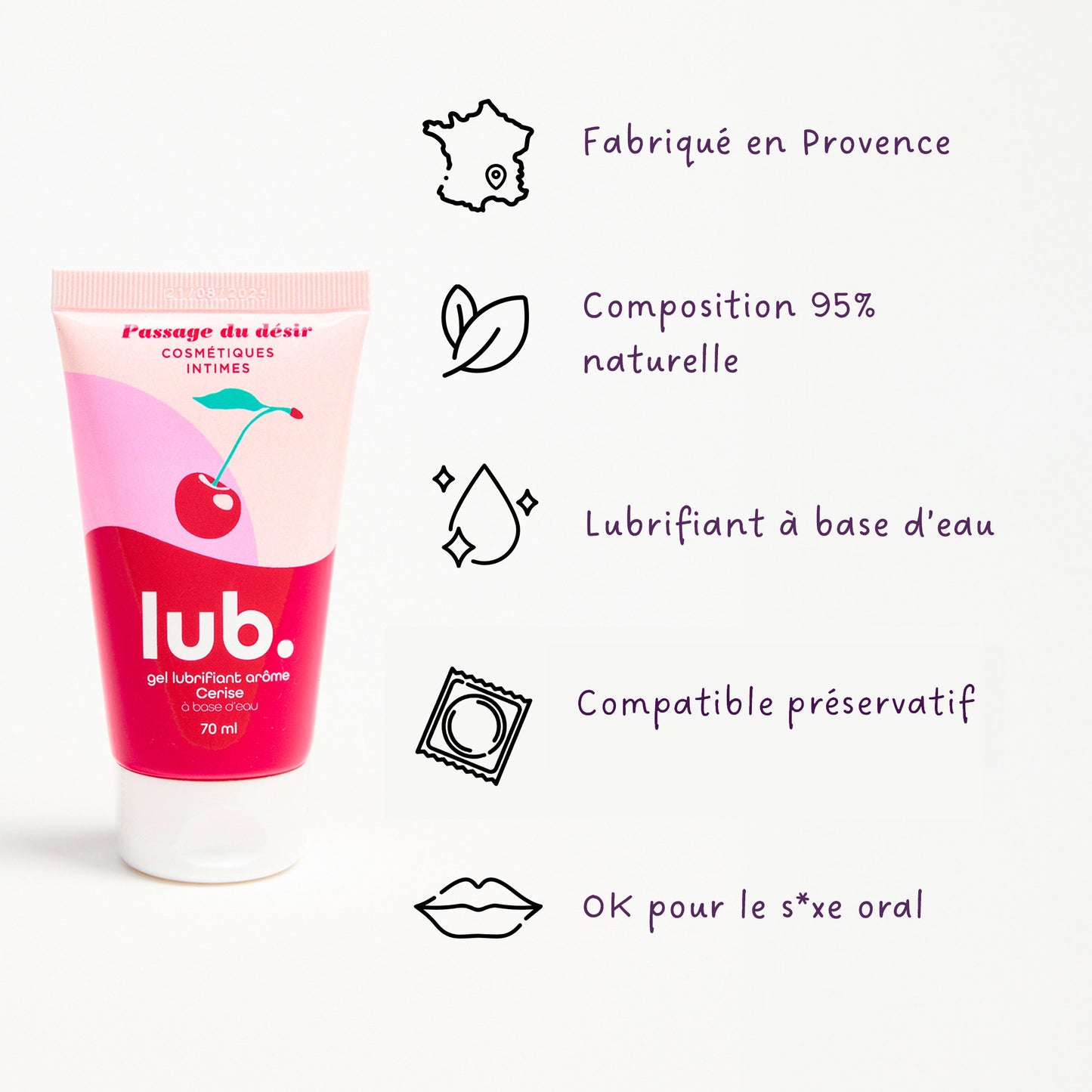 Gourmet Lube - Cherry