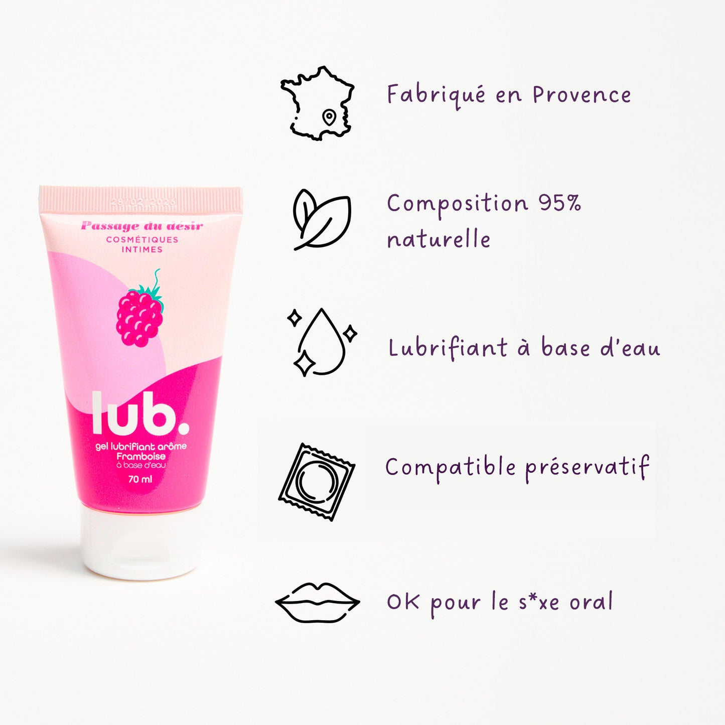Gourmet Lube - Raspberry