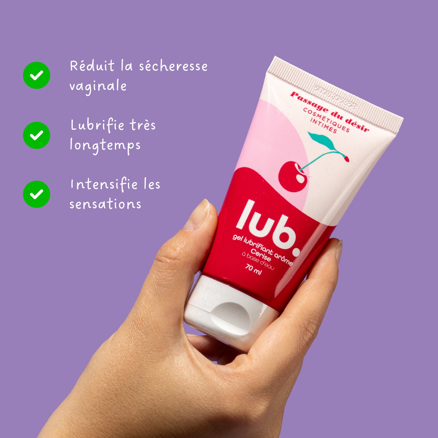 Gourmet Lube - Cherry