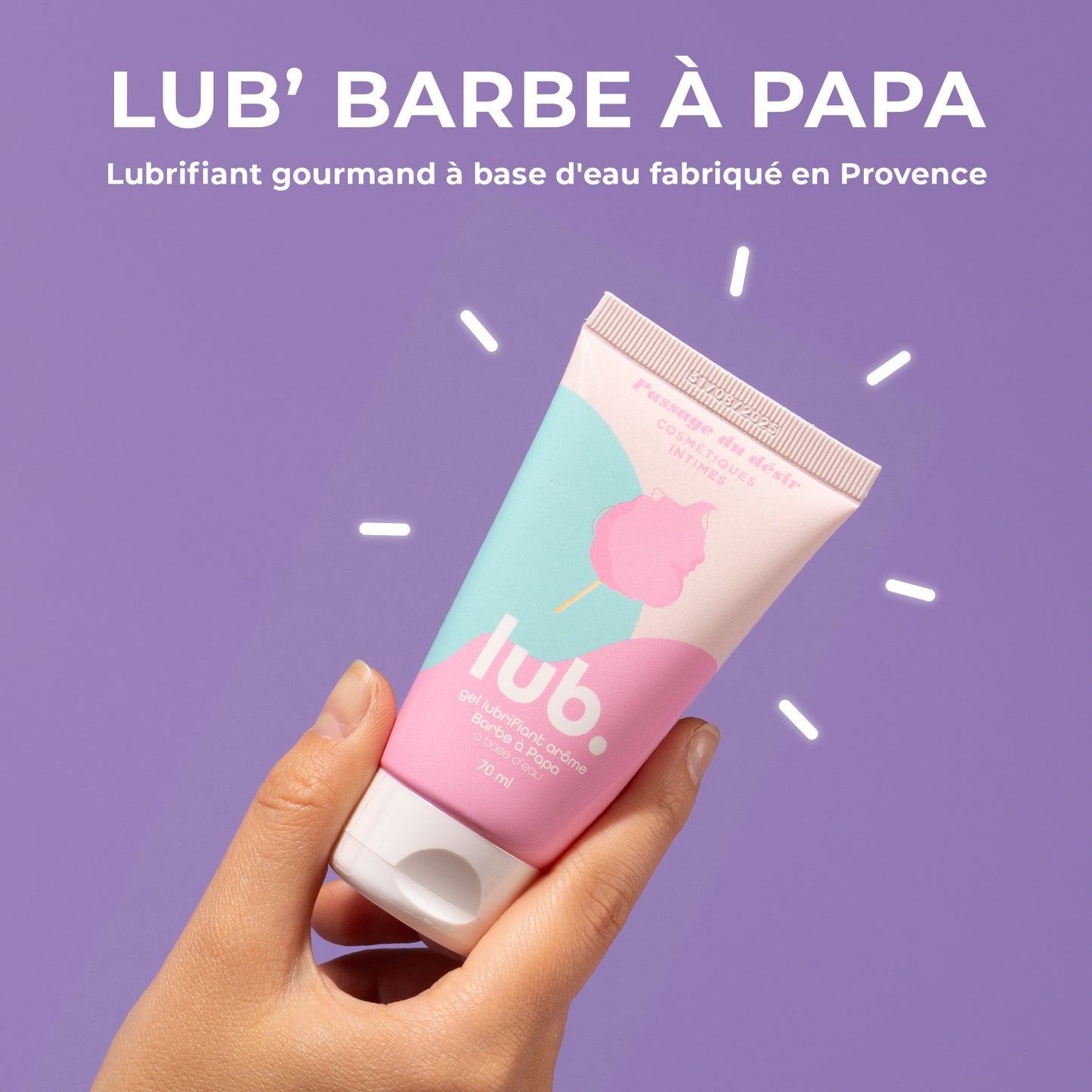 Gourmet Lube - Cotton candy