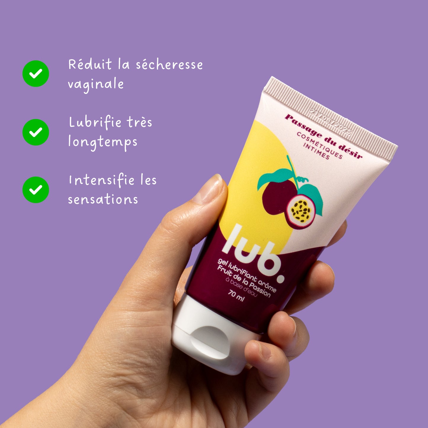 Gourmet Lube - Passion fruit