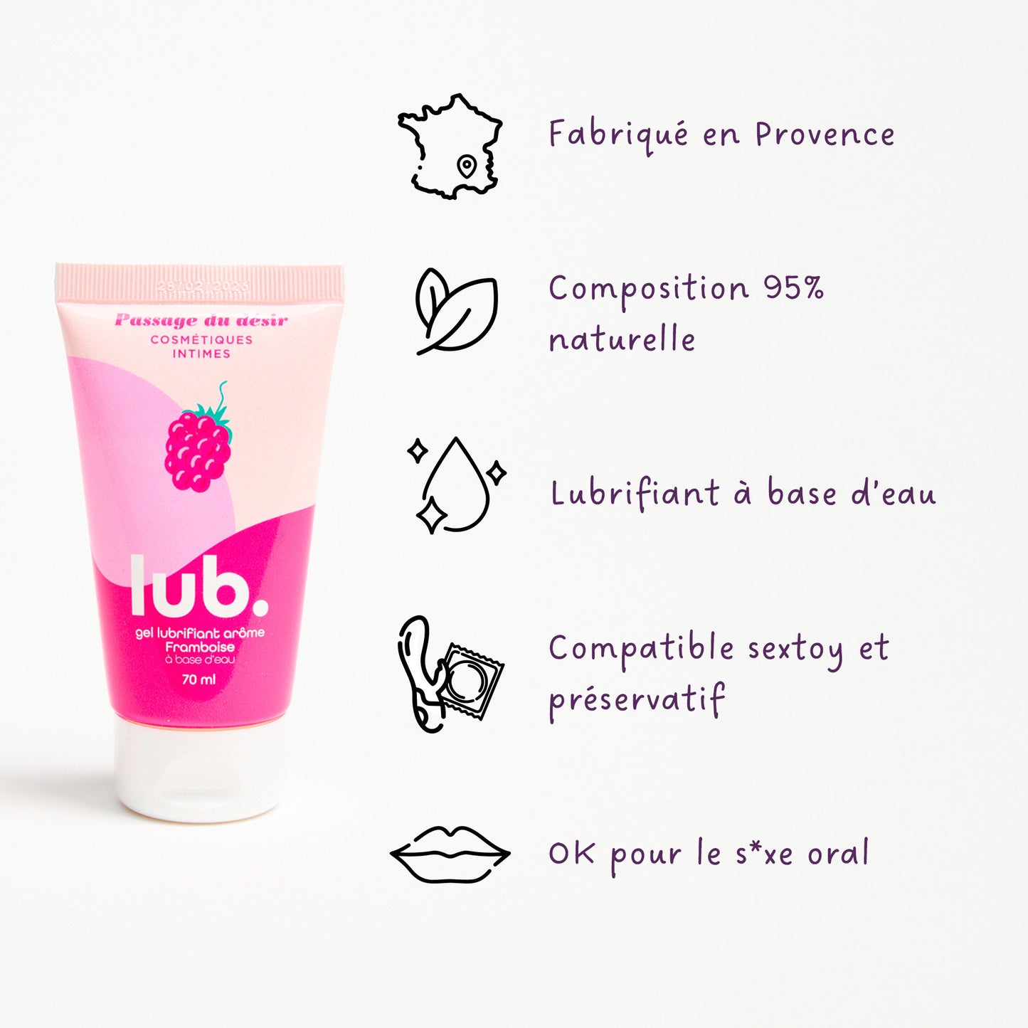 Gourmet lub - Raspberry