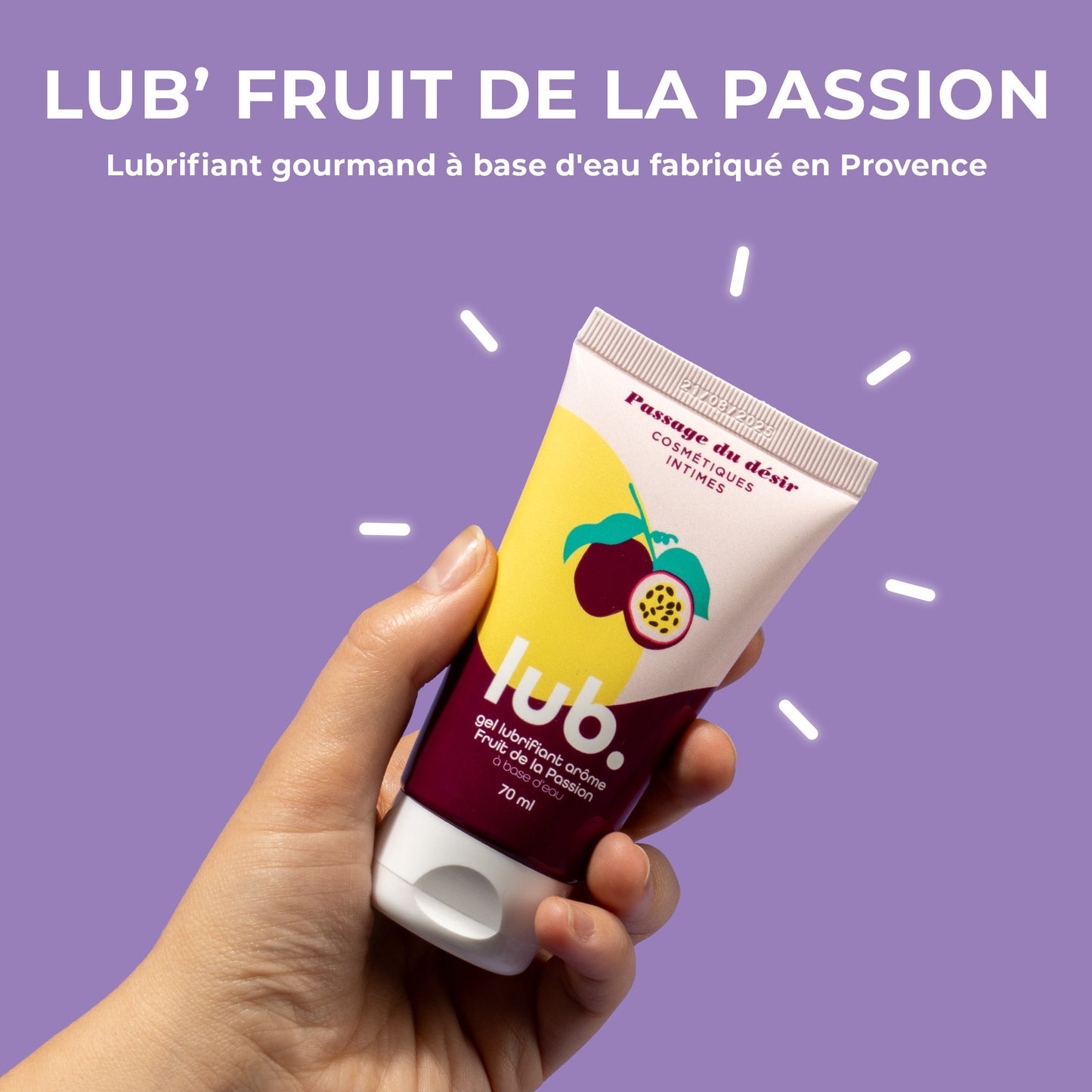 Gourmet Lube - Passion fruit