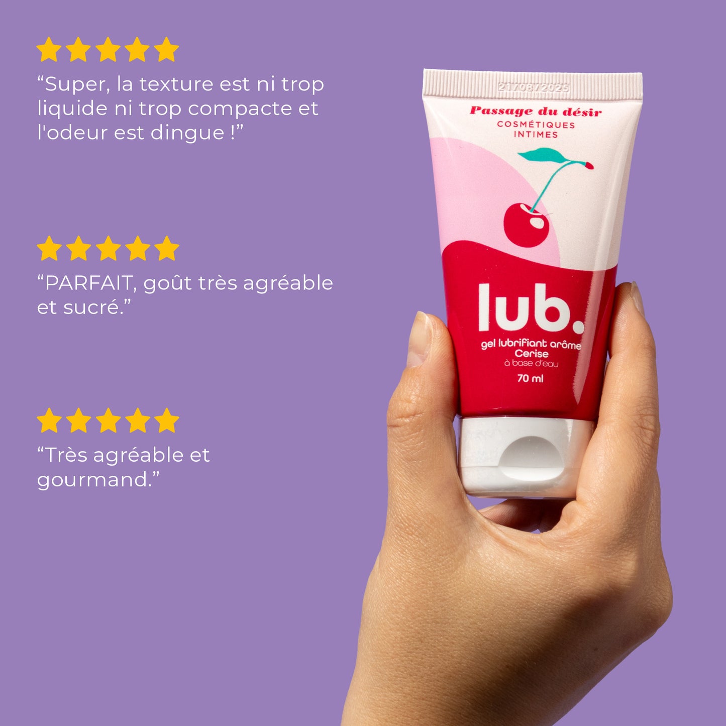 Gourmet Lube - Cherry