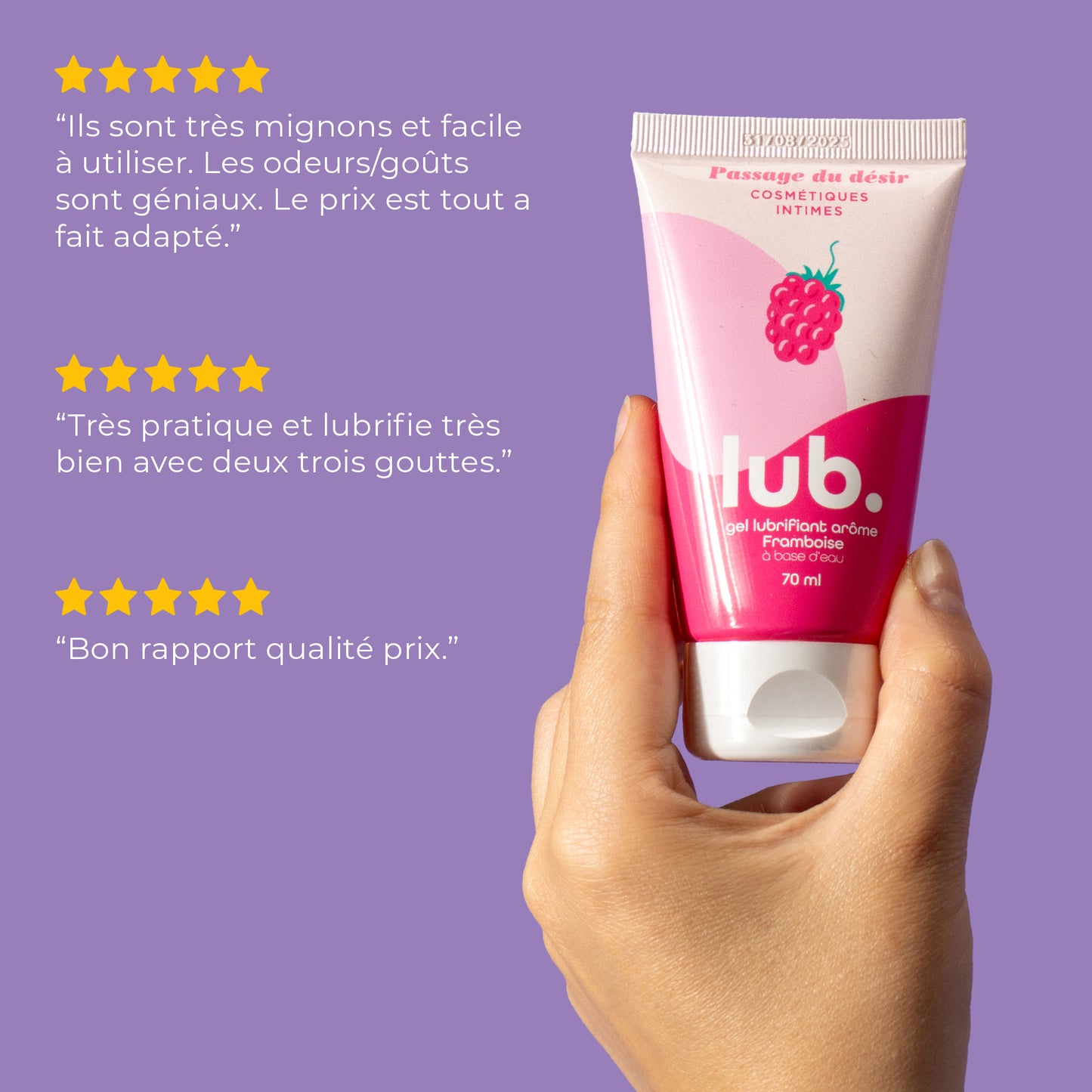 Gourmet Lube - Raspberry