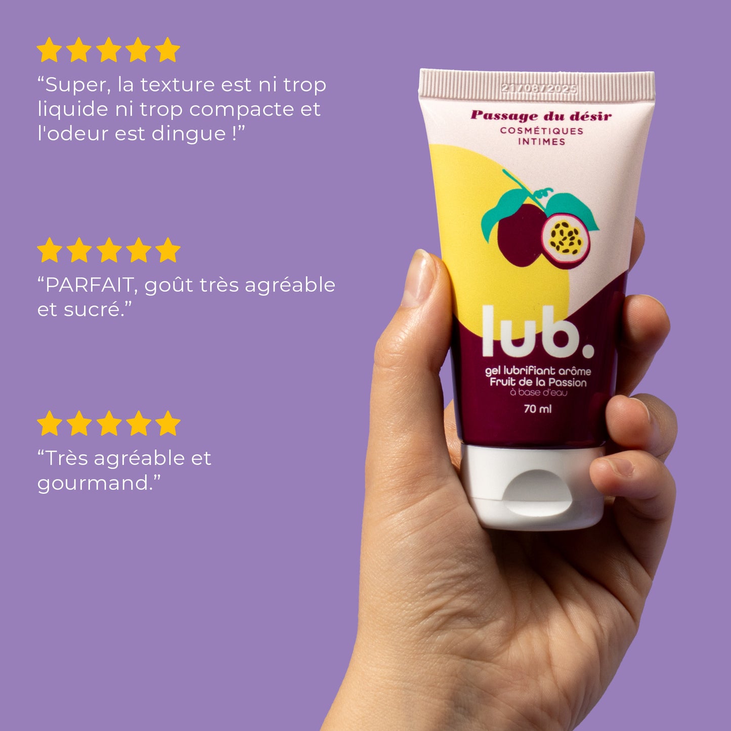 Gourmet Lube - Passion fruit
