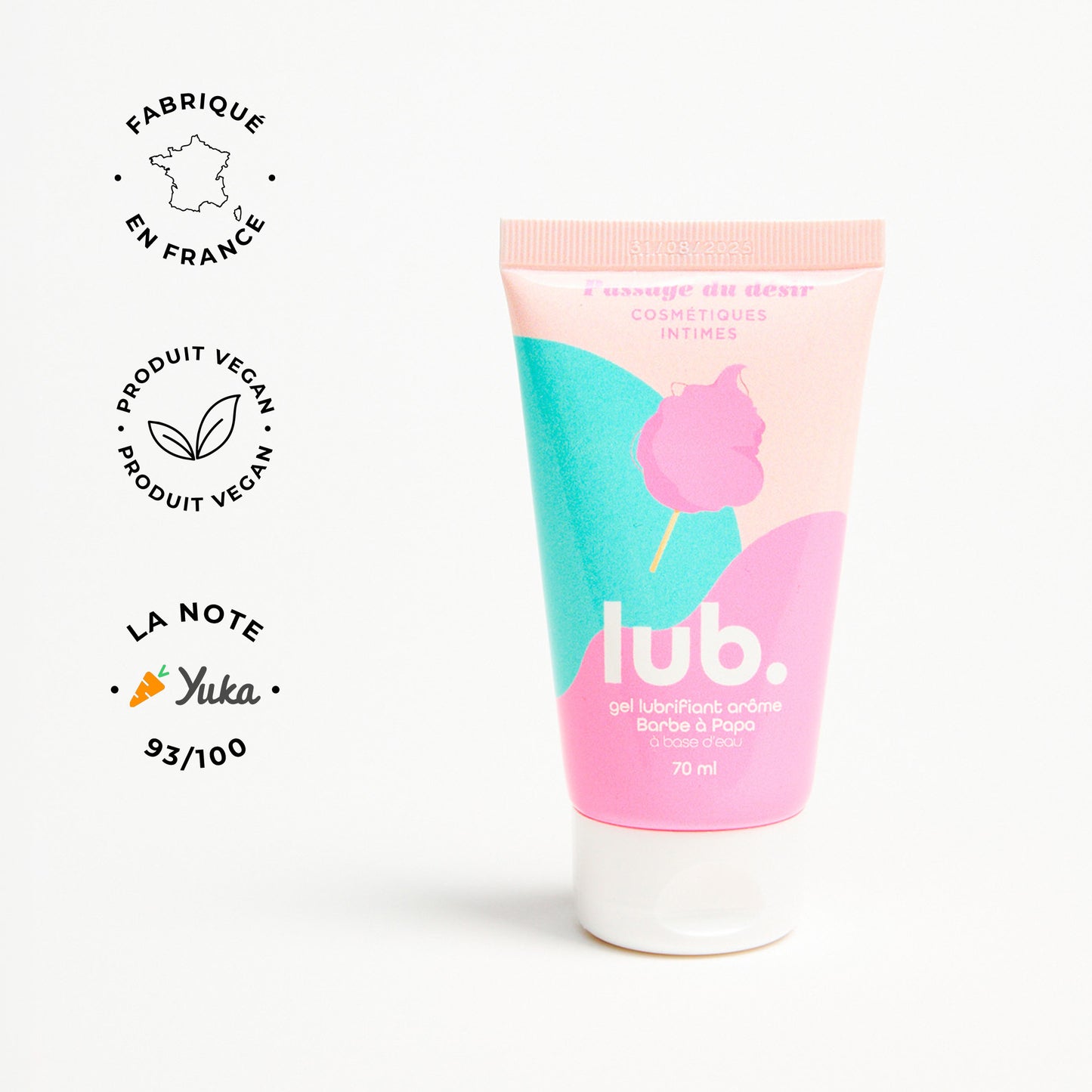 Gourmet Lube - Cotton candy