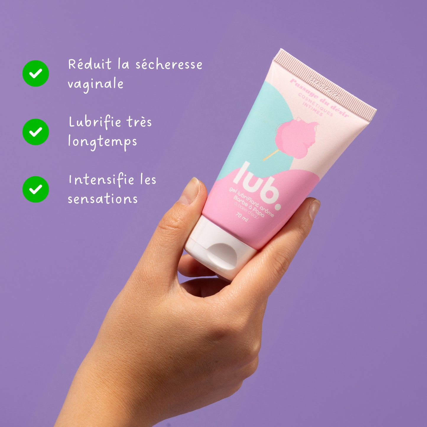 Gourmet Lube - Cotton candy
